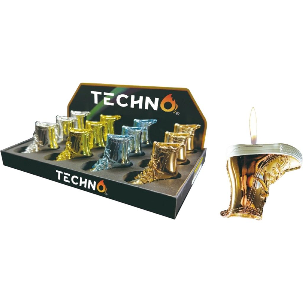 TECHNO FLAME 20CT PURSE ASSORTED