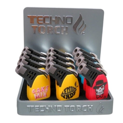 TECHNO TORCH 12CT DISPLAY 12156-WA6
