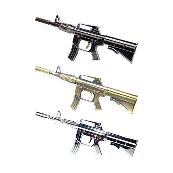 TECHNO TORCH 12CT GUN PISTOL 6" BW + CAMO19025G