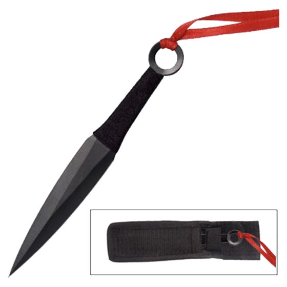 THROW KNIFE 1PC RED
