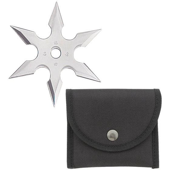 THROW STAR 1PC 90-16 SILVER
