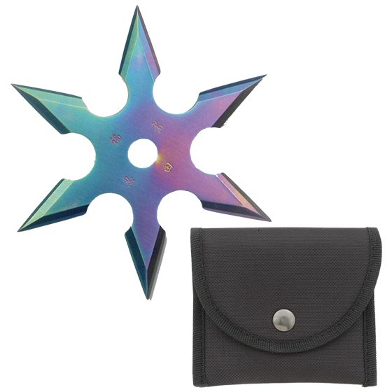 THROW STAR 1PC 90-16C RAINBOW