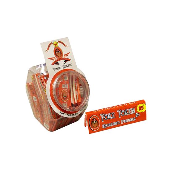 [20264] TOKE TOKEN 72CT JAR ORANGE 1.25