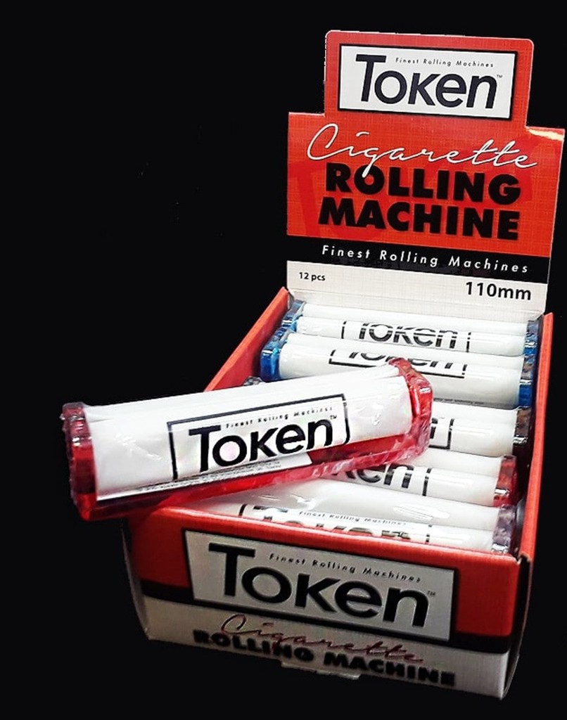 [35002] TOKE TOKEN ROLLING MACHINE 110MM