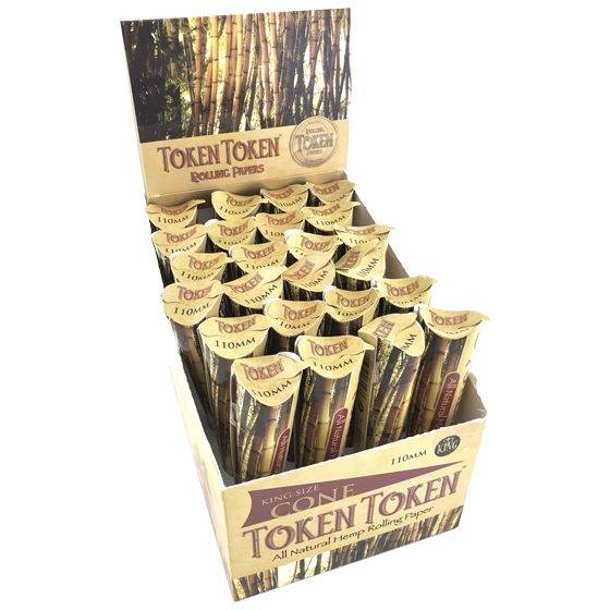 TOKEN 24CT CONES KING SIZE