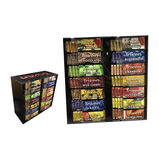 TOKEN FLAVORED DISPENSER 168 CT