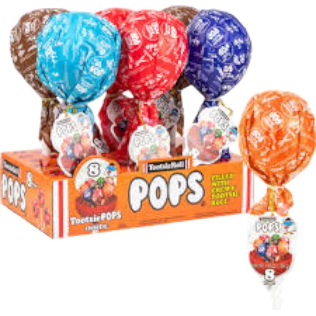 TOOTSIE 48CT CARAMEL APPLE POPS