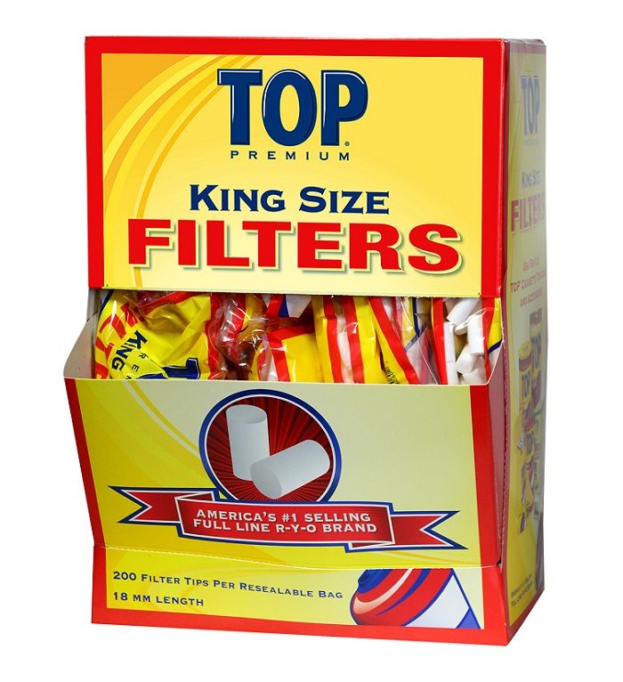 TOP FILTER 16CT KING SIZE