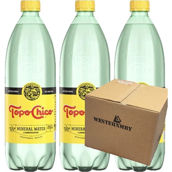 TOPO CHICO 12CT 33.8FL OZ MINERAL WATER