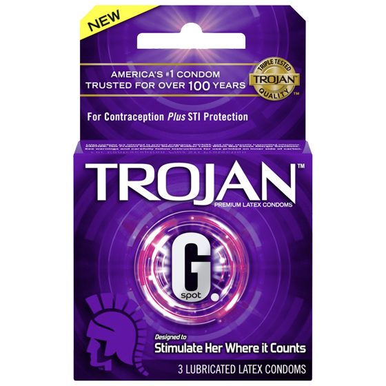 TROJAN 6CT G. SPOT