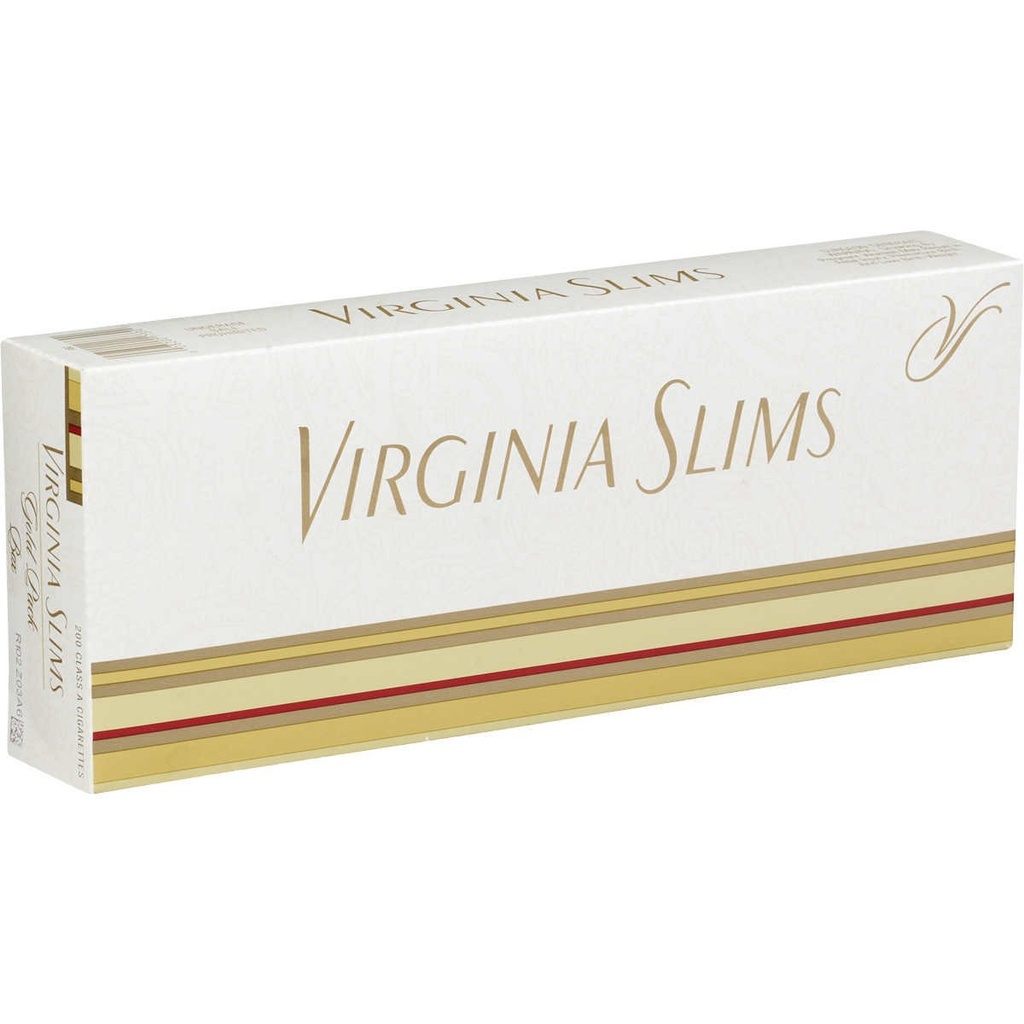 [40038] VIRGINIA SLIMS GOLD BOX 100