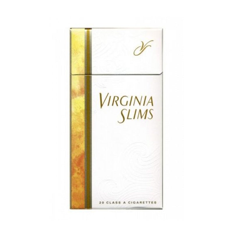 [40038] VIRGINIA SLIMS GOLD BOX 100