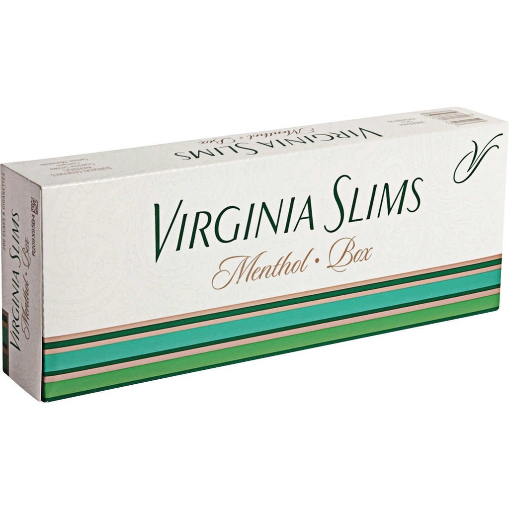 [40040] VIRGINIA SLIMS MENTHOL BOX 100