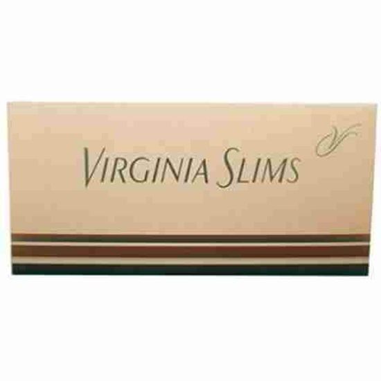 [40366] VIRGINIA SLIMS MENTHOL GOLD BOX 120