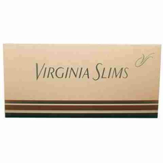 [40366] VIRGINIA SLIMS MENTHOL GOLD BOX 120
