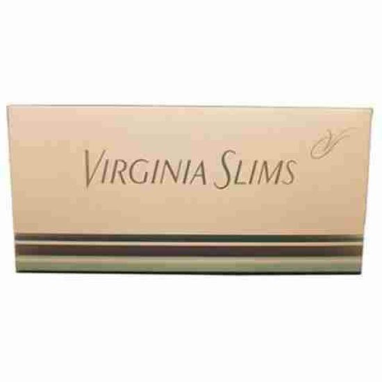 [40365] VIRGINIA SLIMS MENTHOL SILVER BOX 120