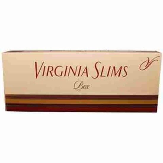 [40037] VIRGINIA SLIMS RED BOX 100
