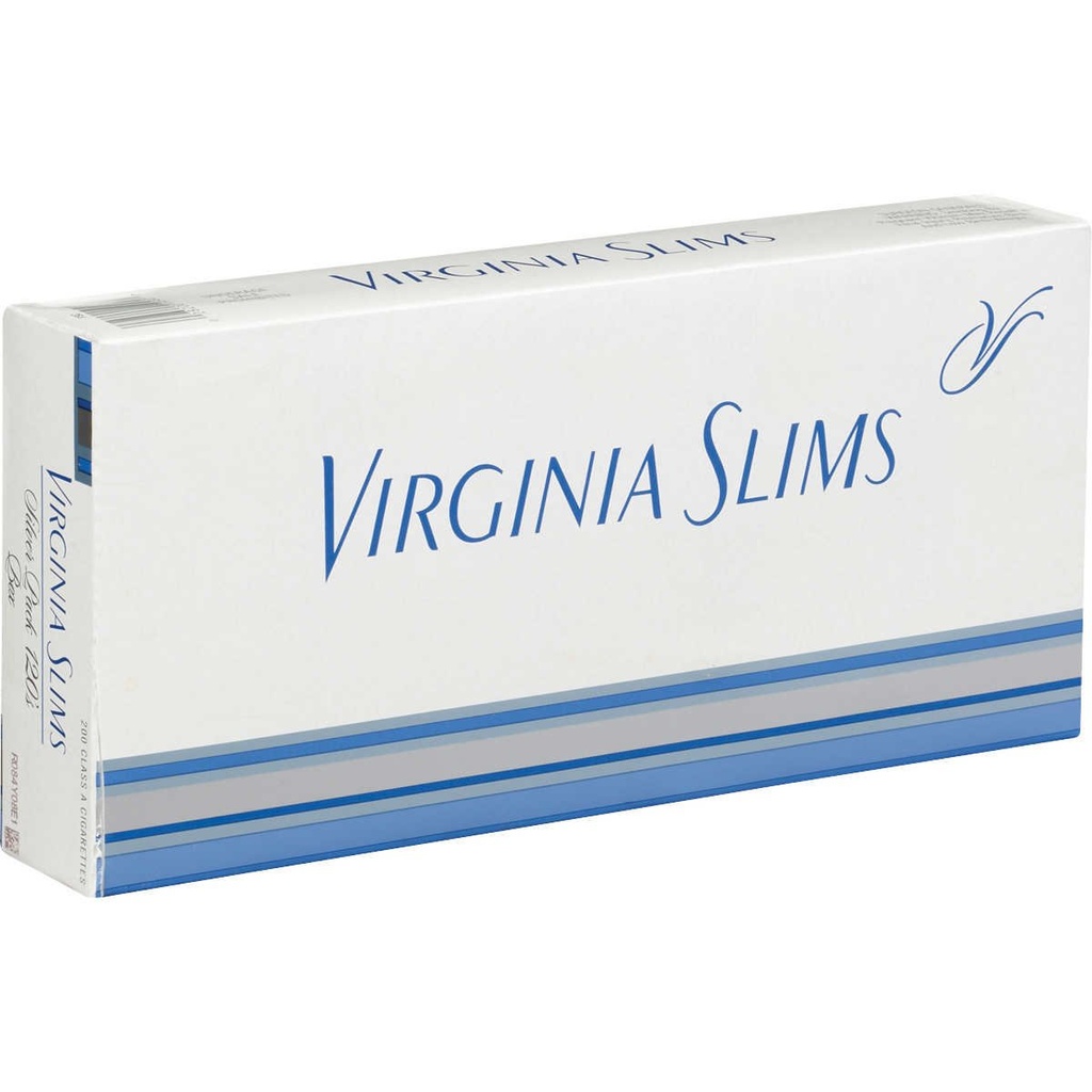 [40039] VIRGINIA SLIMS SILVER BOX 100