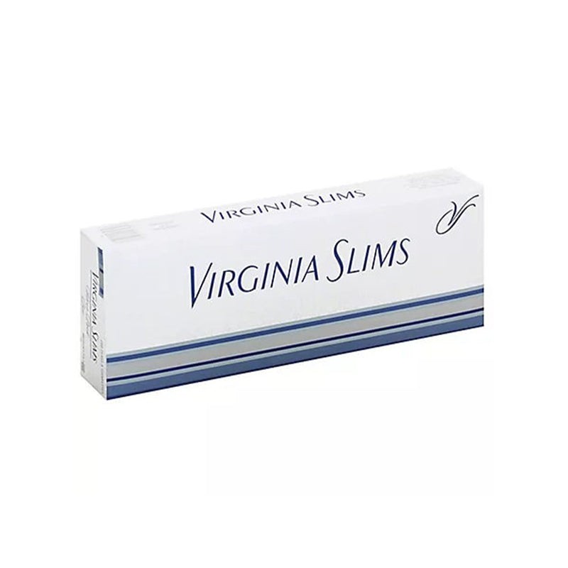 [40039] VIRGINIA SLIMS SILVER BOX 100