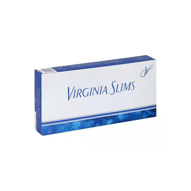 [40364] VIRGINIA SLIMS SILVER BOX 120