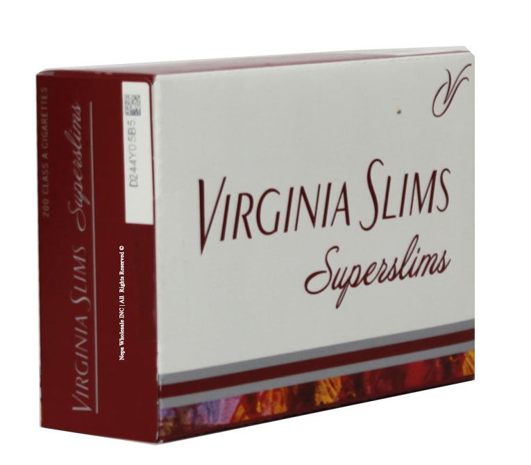 [40368] VIRGINIA SLIMS SUPERSLIMS RED BOX