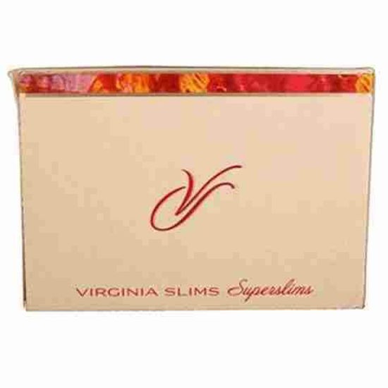 [40368] VIRGINIA SLIMS SUPERSLIMS RED BOX