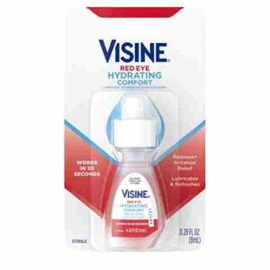 VISINE 6CT RED EYE HYDRATING COMFORT