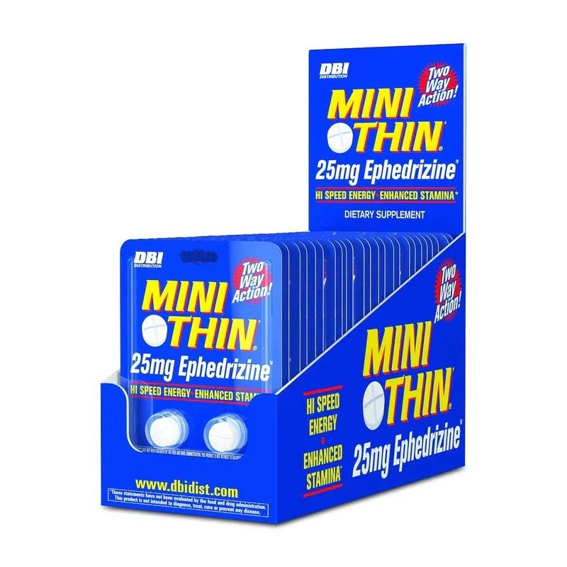 VITA MINI THIN TWO WAY 25MG EPHED 4CT