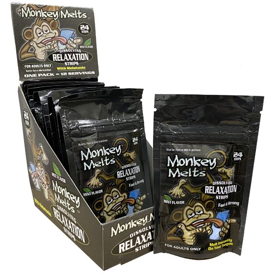 VITA MONKEY MELT RELAXATION 12CT