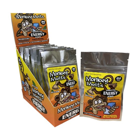 VITA MONKEY MELTS ENERGY 12CT