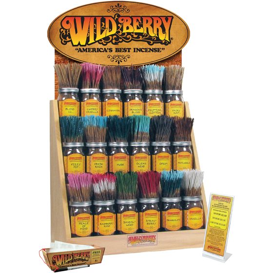 WILD BERRY DISPLAY STARTER KIT 18 FRAGRANCE
