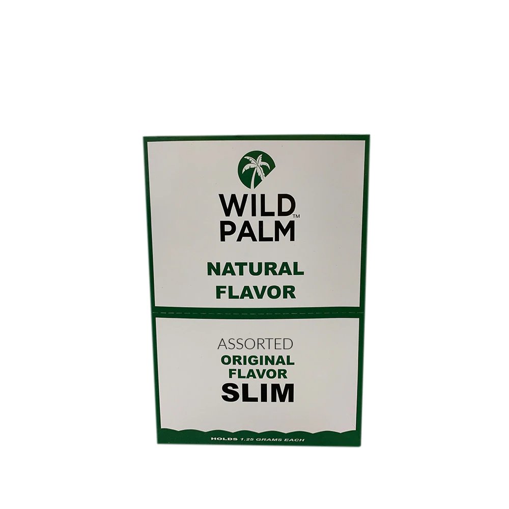 WILD PALM 20CT NATURAL SLIM
