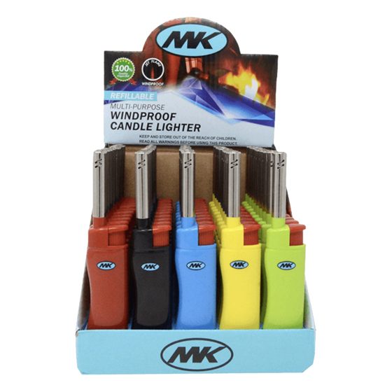 WINDPROOF LIGHTER DISPLAY 1CT