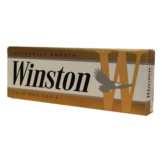 [40372] WINSTON GOLD BOX 100