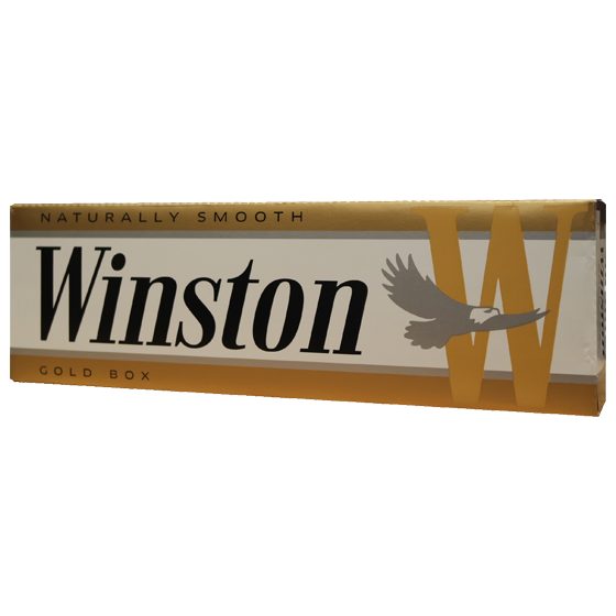 [40374] WINSTON GOLD BOX KING