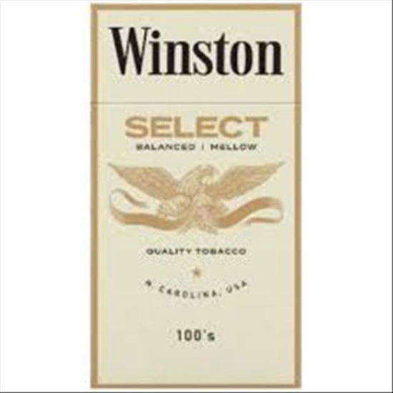 [40407] WINSTON SELECT GOLD BOX 100