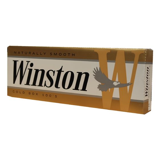 [40404] WINSTON SELECT GOLD BOX KING