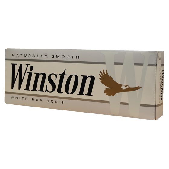 [40373] WINSTON WHITE BOX 100