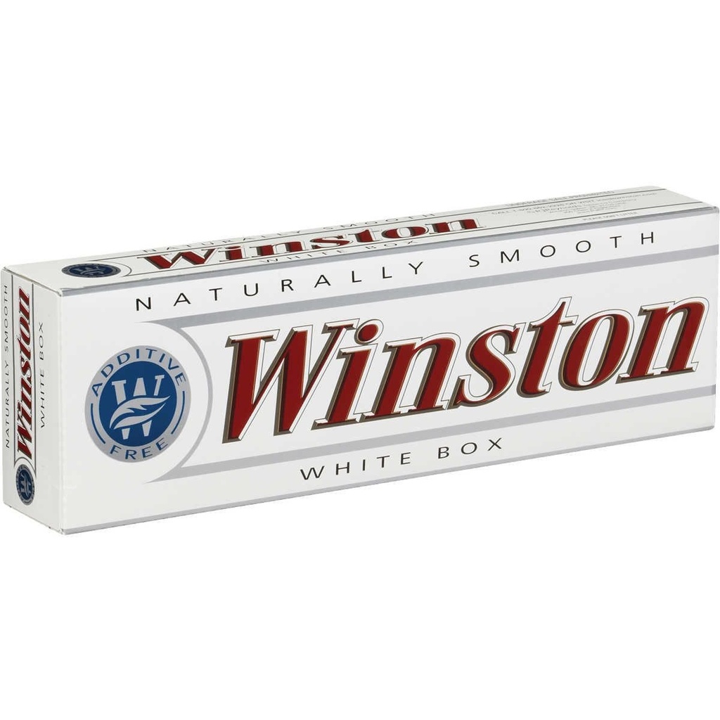 [40375] WINSTON WHITE BOX KING