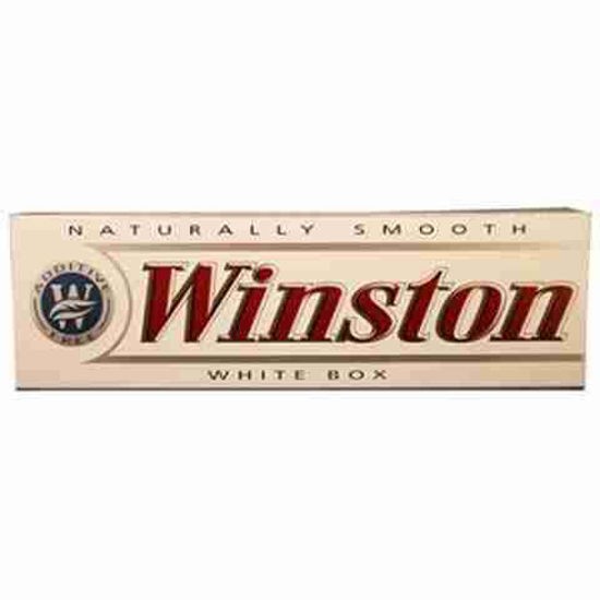 [40375] WINSTON WHITE BOX KING