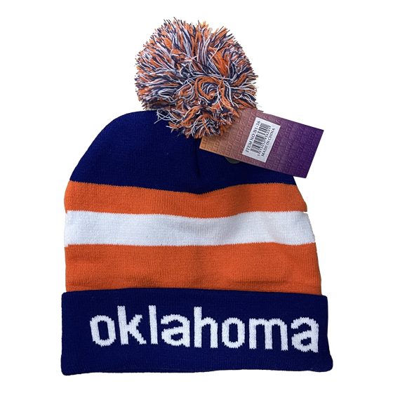 WINTER BEANIE OKLAHOMA 12CT