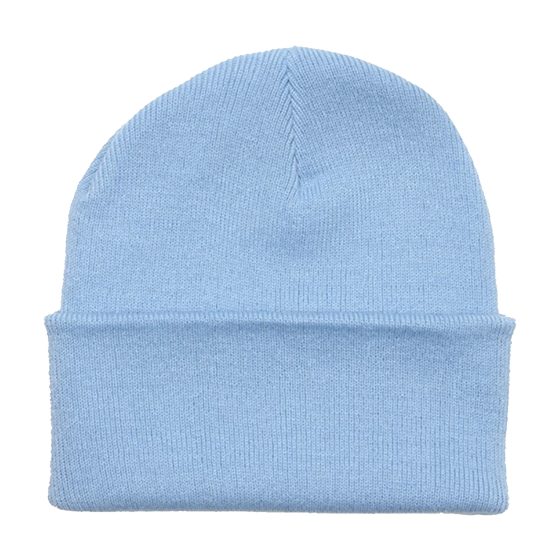 WINTER BEANIE SKY BLUE 12CT