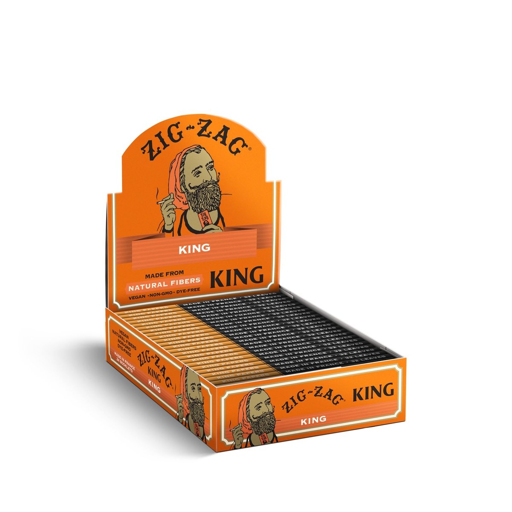 ZIG ZAG 24CT KING SIZE
