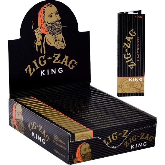 [20230] ZIG ZAG 24CT KING SIZE