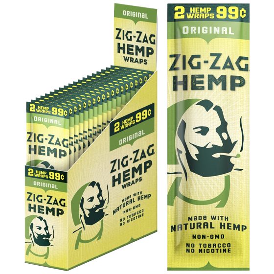 ZIG ZAG 24CT ORIGINAL WHITE