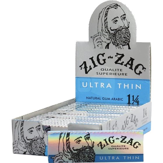ZIG ZAG 24CT ULTRA THIN 1.25"
