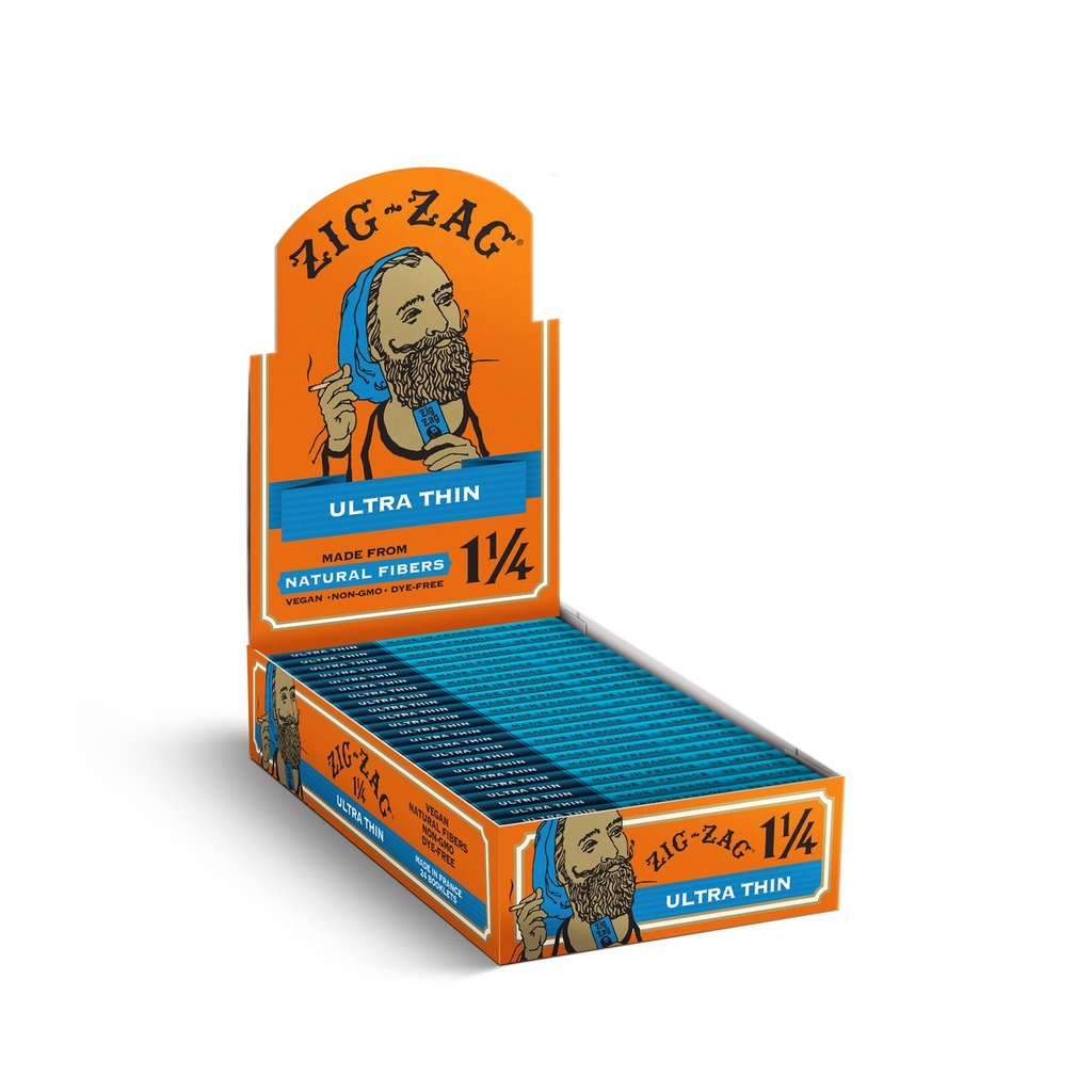 ZIG ZAG 24CT ULTRA THIN 1.25"