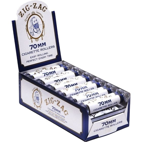 ZIG ZAG ROLLER 12CT 70MM