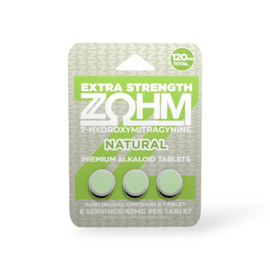ZOHM TAB 10/3CT 40MG NATURAL