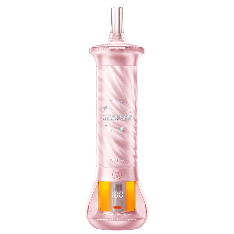 GEEK BAR BURJ PEACH ICE